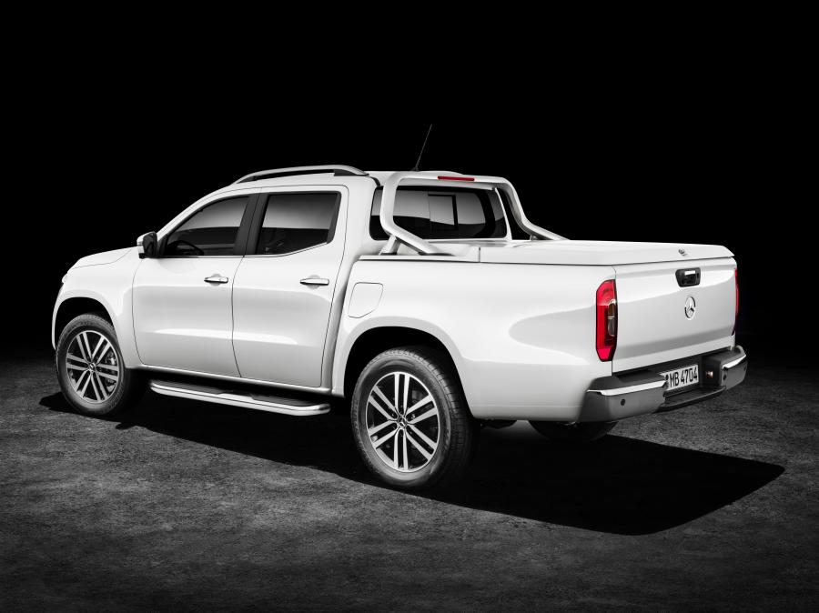  Mercedes-Benz X-Class Power (Br.470) 2017 года  (WW) (фото 41 из 49)